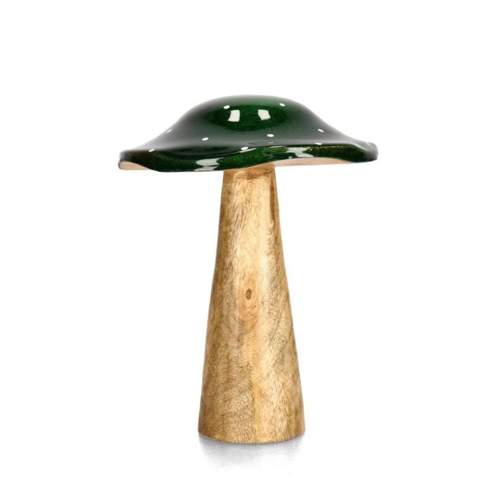 FUNGO JASPER STAND VERDE H.18